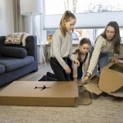 Kartonnen Speelgoed Vliegtuig - Sinterklaas Cadeau - Hobbykarton - KarTent 17 Kartonnen Speelgoed Vliegtuig - Sinterklaas Cadeau - Hobbykarton - KarTent -Duurzamer-speelgoed Winkel 550x379 2