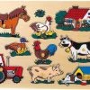 Small Foot Company Small Foot - Farming Puzzle