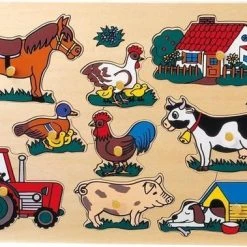 Small Foot Company Small Foot - Farming Puzzle