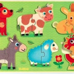 Djeco Koekoek Koe - 12 Stukjes -Duurzamer-speelgoed Winkel 550x380 5