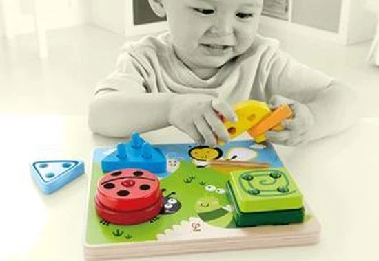 Hape Stapelpuzzel Maak-een-insect 5 Hape Stapelpuzzel Maak-een-insect - Afbeelding 5