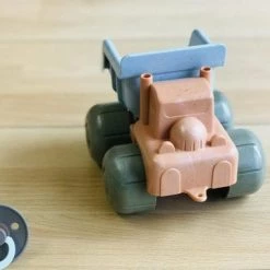 Dantoy - Voertuigen - Bulldozer En Vrachtwagen - 2 Stuks -Duurzamer-speelgoed Winkel 550x381