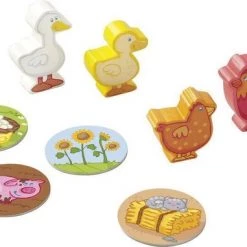 Haba Mijn Eerste Speelwereld - Boerderij - Speelfiguren Pluimvee