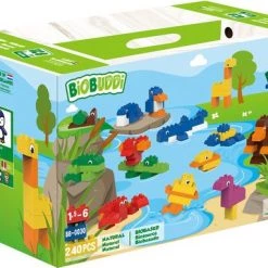 BiOBUDDi BiobBuddi Speelgoed Blokken | 240-delig