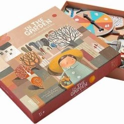 Marbushka - Coöperatief Bordspel - In The De Tuin - Kinder En Familie Gezelschapsspel