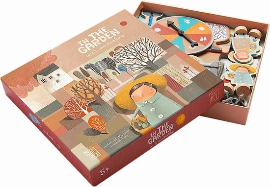 Marbushka - Coöperatief Bordspel - In The De Tuin - Kinder En Familie Gezelschapsspel 1 Marbushka - Coöperatief Bordspel - In The De Tuin - Kinder En Familie Gezelschapsspel