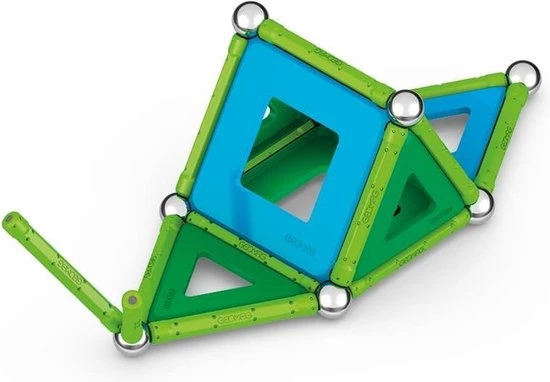 GARDENKRAFT Geomag Classic Panels Green Line 52 Delig 8 GARDENKRAFT Geomag Classic Panels Green Line 52 Delig - Afbeelding 8