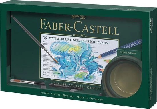 Faber-Castell Aquarelpotlood Faber Castell Albrecht D?rer Giftset 1 Faber-Castell Aquarelpotlood Faber Castell Albrecht D?rer Giftset