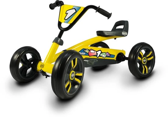 BERG Buzzy Yellow Skelter - Geel - 2 Tot 5 Jaar - Verstelbaar Zadel + Stuur 1 BERG Buzzy Yellow Skelter - Geel - 2 Tot 5 Jaar - Verstelbaar Zadel + Stuur