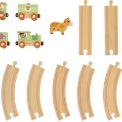 Janod Story ? Boerderij Trein Met Rails -Duurzamer-speelgoed Winkel 550x383 6