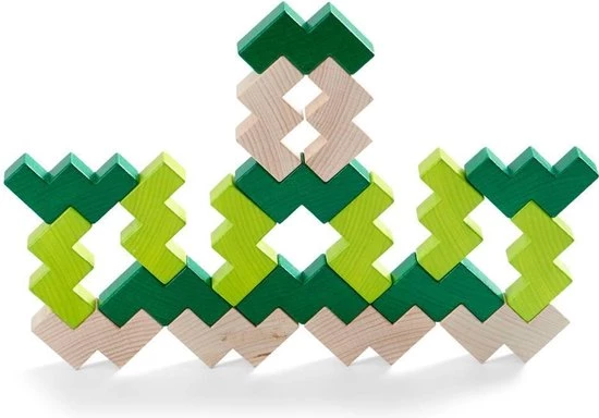 Haba Spel - 3D Compositiespel - Viridus 4 Haba Spel - 3D Compositiespel - Viridus - Afbeelding 4