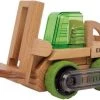 Small Foot Company Small Foot Houten Vorkheftruck Blank 16 X 9 X 10 Cm