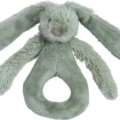 Happy Horse Konijn Richie Rammelaar - Groen - Baby Cadeau -Duurzamer-speelgoed Winkel 550x384 3