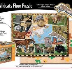 WWF - Wereld Natuur Fonds Puzzel ? Puzzel - Legpuzzel - Wilde Katten Puzzel ? Dierenpuzzel ? Puzzels - Puzzel Volwassenen - Puzzel Voor Baby's En Kinderen