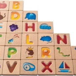 Plantoys Plan Toys Alphabet A-Z (reliëf) -Duurzamer-speelgoed Winkel 550x385 11