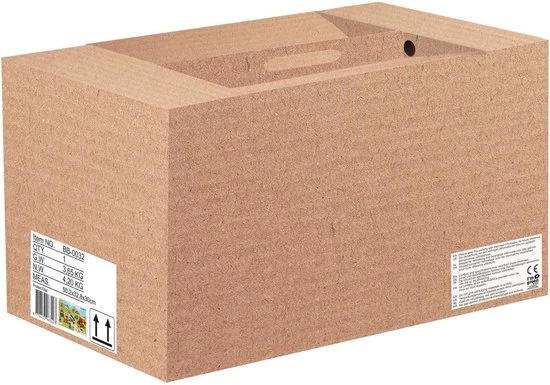 BiOBUDDi Educatieve Blokkenset Grote Boerderij - 243 Delig 4 BiOBUDDi Educatieve Blokkenset Grote Boerderij - 243 Delig - Afbeelding 4