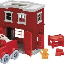 Green Toys Inc Brandweer Kazerne - Green Toys 38 Green Toys Inc Brandweer Kazerne - Green Toys -Duurzamer-speelgoed Winkel 550x385 4