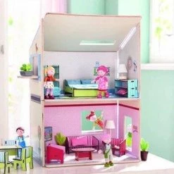 Haba Little Friends - Poppenhuis Droomhuis 7 Haba Little Friends - Poppenhuis Droomhuis -Duurzamer-speelgoed Winkel 550x385 6