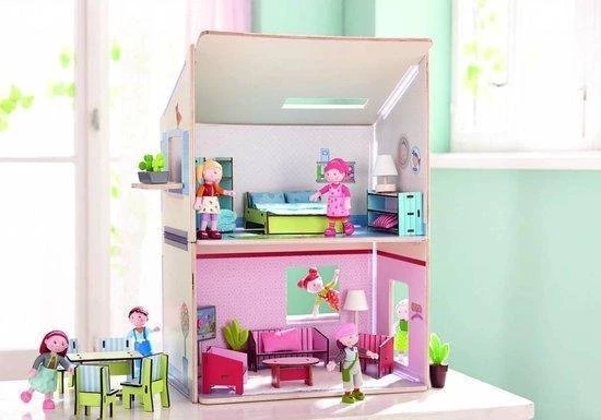 Haba Little Friends - Poppenhuis Droomhuis 4 Haba Little Friends - Poppenhuis Droomhuis - Afbeelding 4