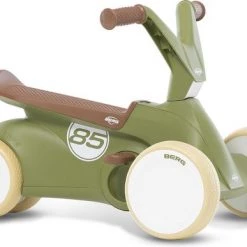 BERG GO² Retro Loopauto - Groen - Voor Kinderen Van 10 Tot 30 Maanden