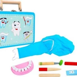 Legler Small Foot - Dentist´s Kit In A Case