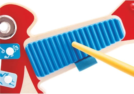 Hape - Hape 6-in-1 Muziekinstrument 4 Hape - Hape 6-in-1 Muziekinstrument - Afbeelding 4