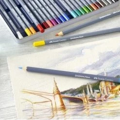 Faber-Castell Aquarel Kleurpotlood - Goldfaber - 108 Cadmiumgeel Donker - FC-114608 -Duurzamer-speelgoed Winkel 550x389 13