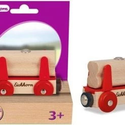 Eichhorn Wagon Met Houtlading