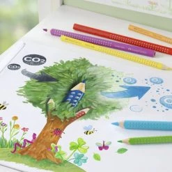 Faber-Castell Kleurpotlood - Grip 2001 - 17 Huidskleur Medium - FC-112417 -Duurzamer-speelgoed Winkel 550x389 20