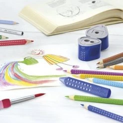 Faber-Castell Kleurpotlood - Grip 2001 - 17 Huidskleur Medium - FC-112417 -Duurzamer-speelgoed Winkel 550x390 12