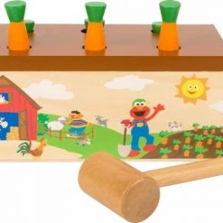 Small Foot Company Small Foot - Houten Hamerbank 'Sesamstraat' -Duurzamer-speelgoed Winkel 550x390 6
