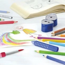 Faber-Castell Kleurpotlood - Grip 2001 - 81 Goud - FC-112481 -Duurzamer-speelgoed Winkel 550x390 8