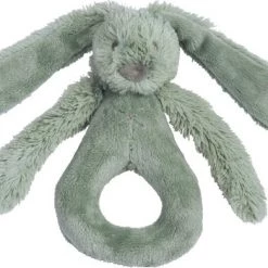 Happy Horse Konijn Richie Rammelaar - Groen - Baby Cadeau