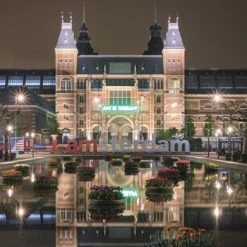 Jumbo Premium Collection Puzzel Amsterdam Rijksmuseum By Night - Legpuzzel - 1000 Stukjes -Duurzamer-speelgoed Winkel 550x391