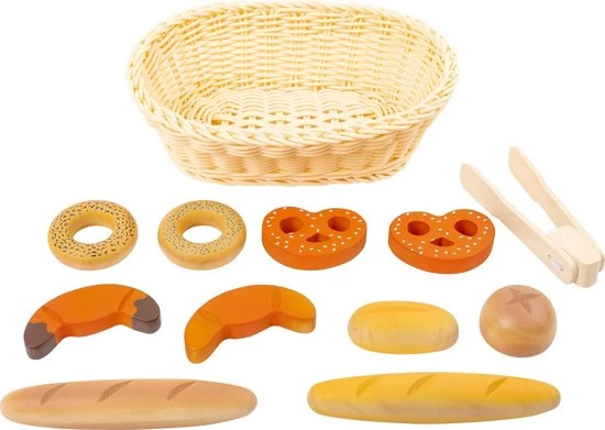 Small Foot Company Small Foot - Breadbasket Set "fresh" 2 Small Foot Company Small Foot - Breadbasket Set "fresh" - Afbeelding 2