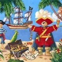 Djeco De Piraat En Z'n Schat - 36 Stukjes 12 Djeco De Piraat En Z'n Schat - 36 Stukjes -Duurzamer-speelgoed Winkel 550x392 10
