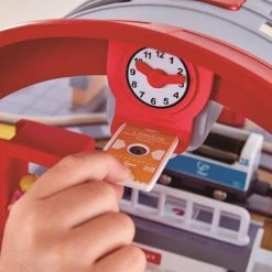 Hape - Grand City Station - Houten Treinset 22 Hape - Grand City Station - Houten Treinset -Duurzamer-speelgoed Winkel 550x392 2