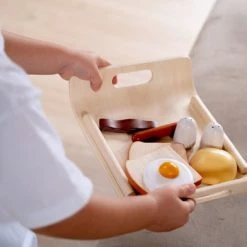 Plantoys Plan Toys Breakfast Menu - Houten Keuken Speelgoed - Speelgoed Houten Keukentje -Duurzamer-speelgoed Winkel 550x392 9