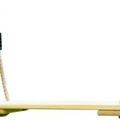 AXI Houten Schommelzitje - Schommel Met Ophangringen En Stelachten In Gegalvaniseerd Staal