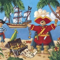 Djeco De Piraat En Z'n Schat - 36 Stukjes 13 Djeco De Piraat En Z'n Schat - 36 Stukjes -Duurzamer-speelgoed Winkel 550x393 14
