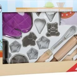 Small Foot Company Small Foot - Baking Set With Apron -Duurzamer-speelgoed Winkel 550x393 15