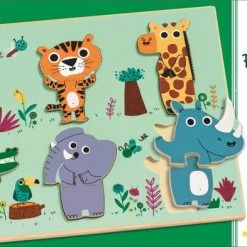 Djeco Koekoek Krokodil - 12 Stukjes -Duurzamer-speelgoed Winkel 550x393 4