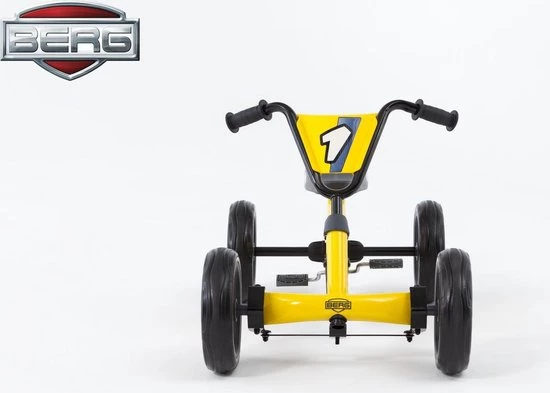BERG Buzzy Yellow Skelter - Geel - 2 Tot 5 Jaar - Verstelbaar Zadel + Stuur 12 BERG Buzzy Yellow Skelter - Geel - 2 Tot 5 Jaar - Verstelbaar Zadel + Stuur - Afbeelding 12