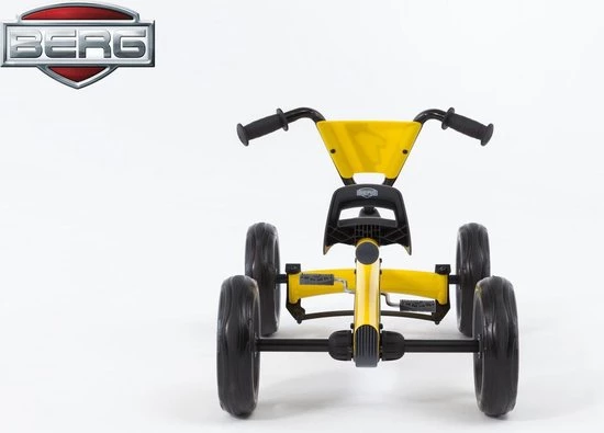 BERG Buzzy Yellow Skelter - Geel - 2 Tot 5 Jaar - Verstelbaar Zadel + Stuur 7 BERG Buzzy Yellow Skelter - Geel - 2 Tot 5 Jaar - Verstelbaar Zadel + Stuur - Afbeelding 7