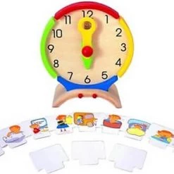 Plantoys Plan Toys Activiteiten Klok Multi Colour 16 Plantoys Plan Toys Activiteiten Klok Multi Colour -Duurzamer-speelgoed Winkel 550x395 5