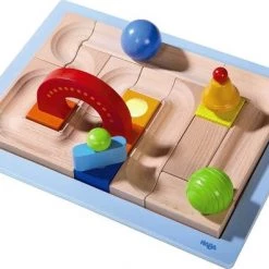 Haba Mijn Eerste Knikkerbaan - Groot Knikkerbaandoolhof