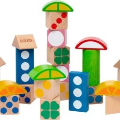 BRIO 25 Houten Blokken Met Patroon - 30112 9 BRIO 25 Houten Blokken Met Patroon - 30112 -Duurzamer-speelgoed Winkel 550x396 5
