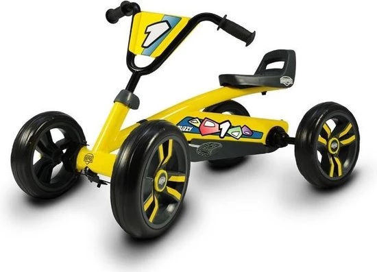 BERG Buzzy Yellow Skelter - Geel - 2 Tot 5 Jaar - Verstelbaar Zadel + Stuur 16 BERG Buzzy Yellow Skelter - Geel - 2 Tot 5 Jaar - Verstelbaar Zadel + Stuur - Afbeelding 16