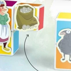 Geomag Education Set MagiCube Story Building - Nursery Rhymes On The Farm -Duurzamer-speelgoed Winkel 550x397 11