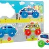 Small Foot Company 3D Puzzel Auto's - Houten Speelgoed Auto